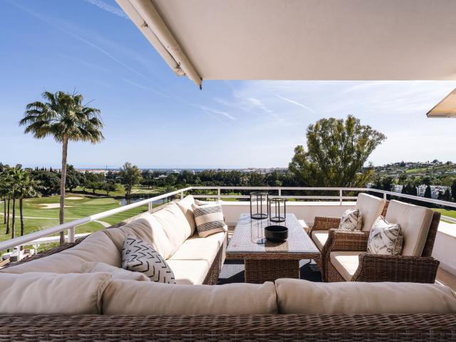 Ático en Alcores Del Golf Marbella