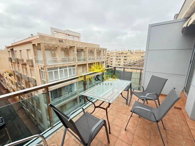 Ático en alquiler en Torrevieja, Alicante Costa Blanca