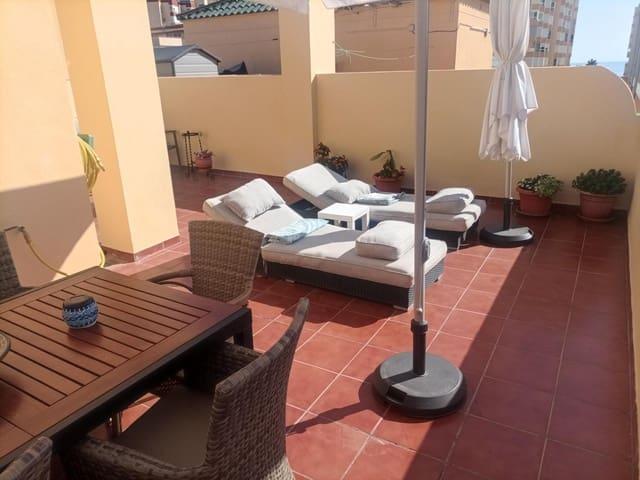 Ático en alquiler en Torrox Costa, Málaga Costa del Sol