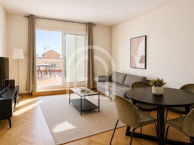 Ático en alquiler en travesía De Gràcia, Barcelona, de 58 m² 2 habitaciones por 2.500