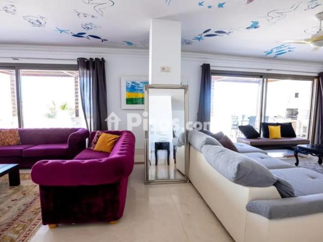 Ático en alquiler en Urbanización Calahonda Golf Riviera del Sol Miraflores