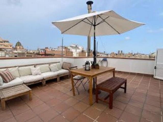 Ático en alquiler en avenida De la Riera de Cassoles, Barcelona, de 50 m² 1 habitación por 1.790