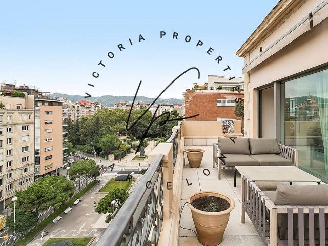 Ático en alquiler en avenida De Pau Casals, Barcelona, de 589 m² 6 habitaciones por 15.000