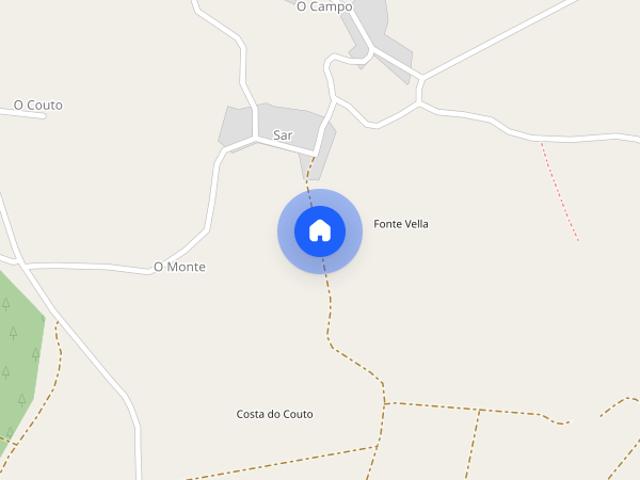 Ático en alquiler en Barraña
