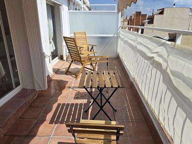 Ático en alquiler en calle De Concepción Arenal, Barcelona, de 40 m² 1 habitación por 1.400