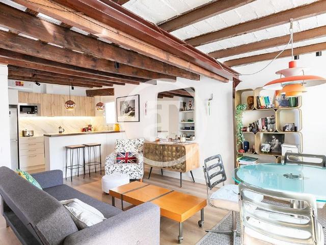 Ático en alquiler en calle De la Seca, Barcelona, de 57 m² 1 habitación por 1.550