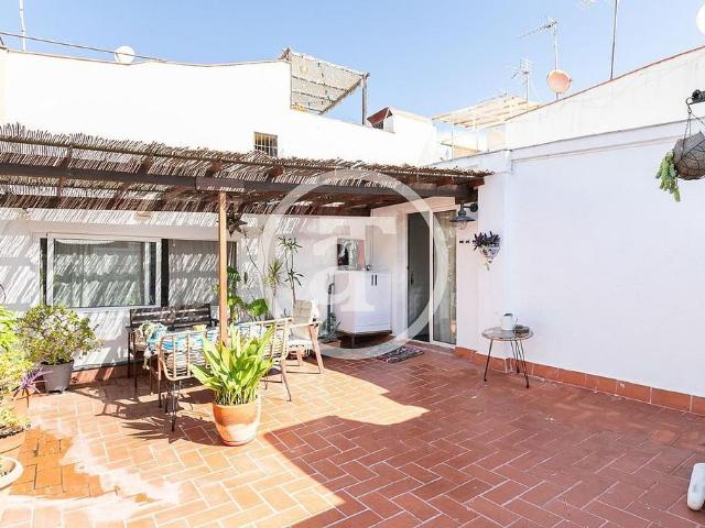 Ático en alquiler en calle De la Seca, Barcelona, de 57 m² 1 habitación por 1.550