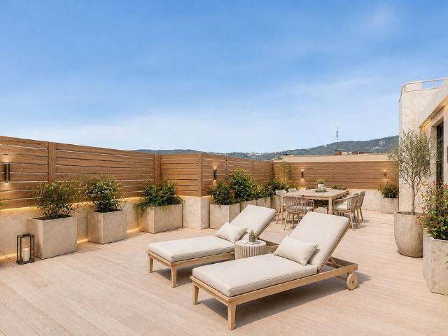 Ático en alquiler en calle De L'abadessa Olzet, Barcelona, de 500 m² 6 habitaciones por 25.000
