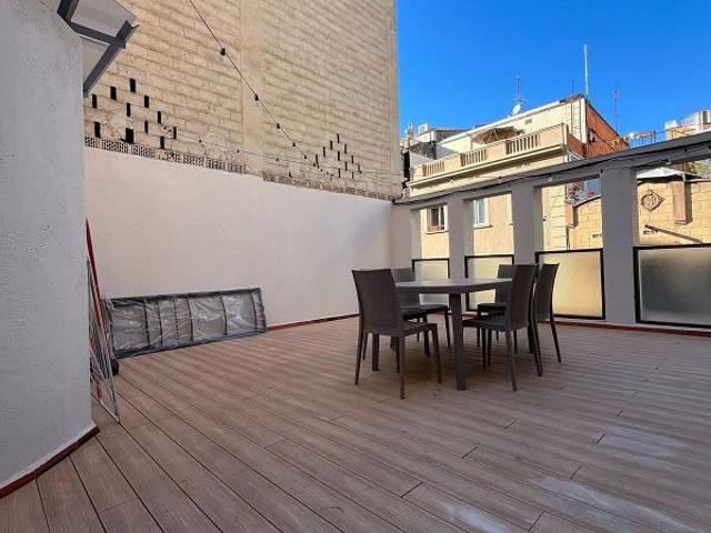 Ático en alquiler en calle De Laforja, Barcelona, de 30 m² 1 habitación por 1.500
