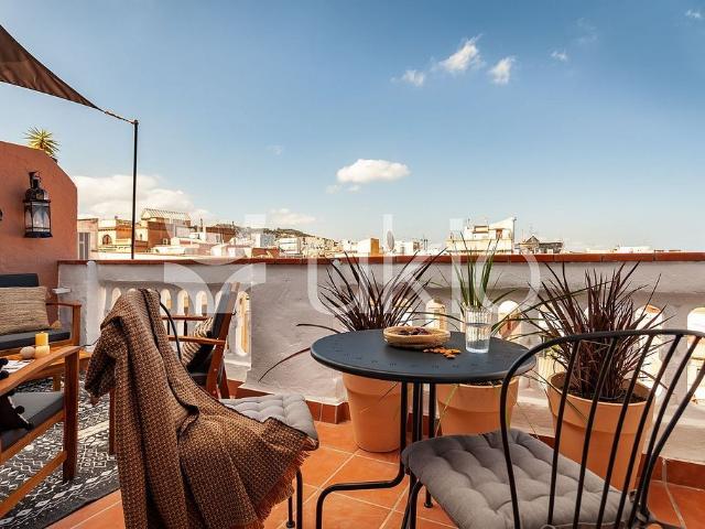 Ático en alquiler en calle De Martínez de la Rosa, Barcelona, de 60 m² 2 habitaciones por 2.880