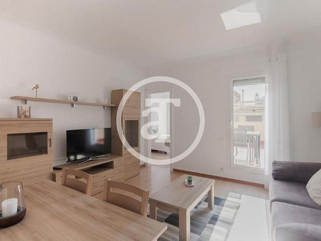 Ático en alquiler en calle De Provença, Barcelona, de 58 m² 2 habitaciones por 1.790