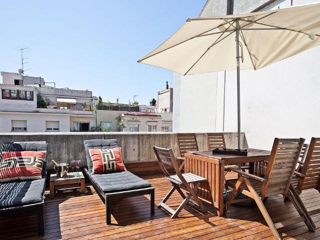 Ático en alquiler en calle De Prats de Molló, Barcelona, de 80 m² 2 habitaciones por 3.000