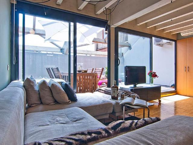 Ático en alquiler en calle De Prats de Molló, Barcelona, de 85 m² 2 habitaciones por 2.500