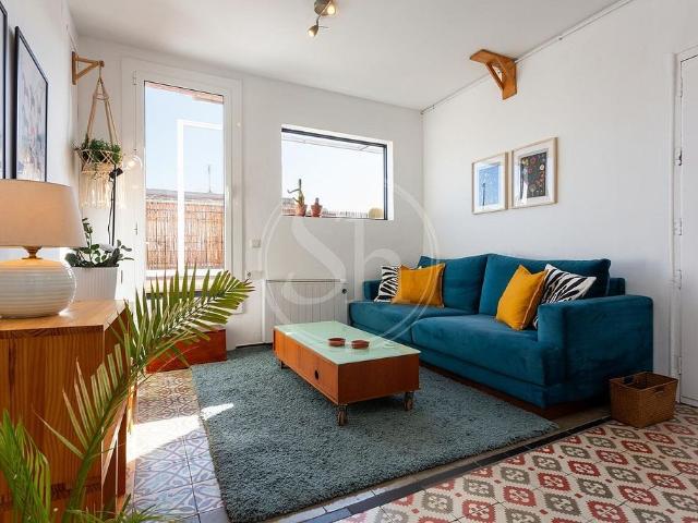 Ático en alquiler en calle De Sepúlveda, Barcelona, de 39 m² 1 habitación por 1.350