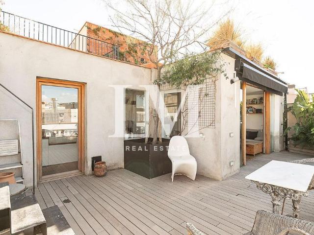 Ático en alquiler en calle D'en Gignàs, Barcelona, de 40 m² 1 habitación por 1.750