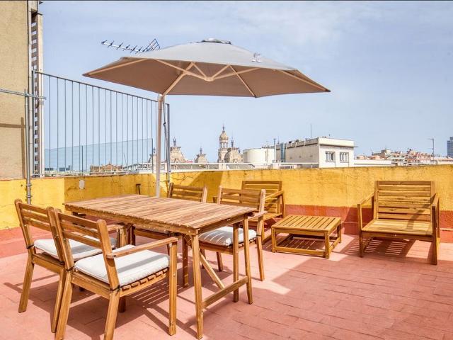 Ático en alquiler en calle Rec Comtal, Barcelona, de 40 m² 1 habitación por 1.550
