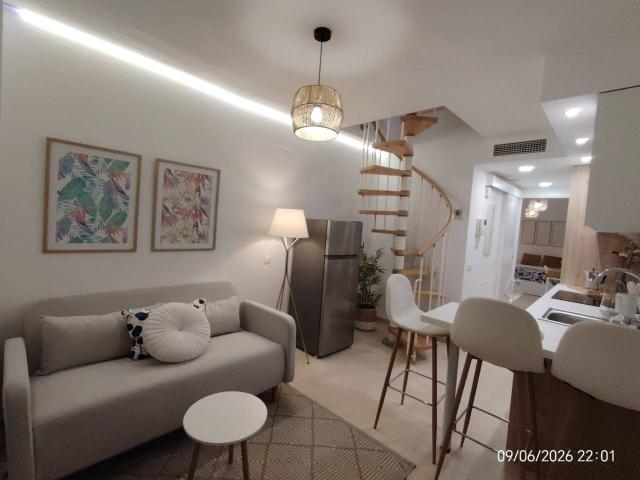 Atico en alquiler en Cortijo de Torrequebrada 29630