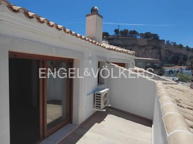 Ático en alquiler en Dénia, Alicante Costa Blanca