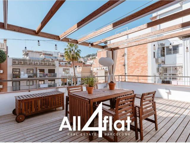 Ático en Alquiler en El Putget i el Farró