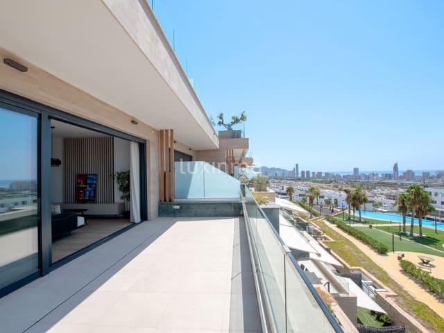 Ático en alquiler en Finestrat, Alicante Costa Blanca