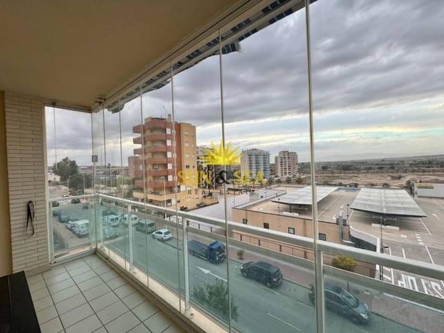 Ático en alquiler en Guardamar del Segura, Alicante Costa Blanca