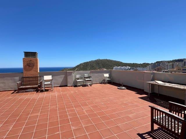 Ático en alquiler en La Villajoyosa / Vila Joiosa, Alicante Costa Blanca