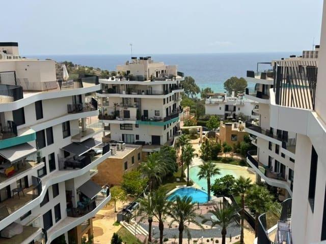 Ático en alquiler en La Villajoyosa / Vila Joiosa, Alicante Costa Blanca