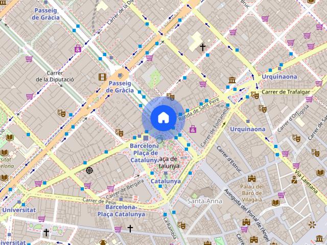 Ático en alquiler en La Dreta de L'Eixample