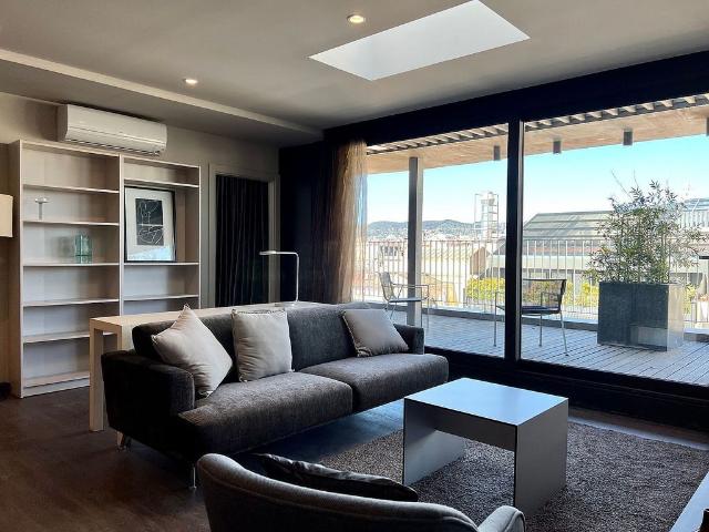 Ático en alquiler en paseo De Gràcia, Barcelona, de 73 m² 2 habitaciones por 3.850