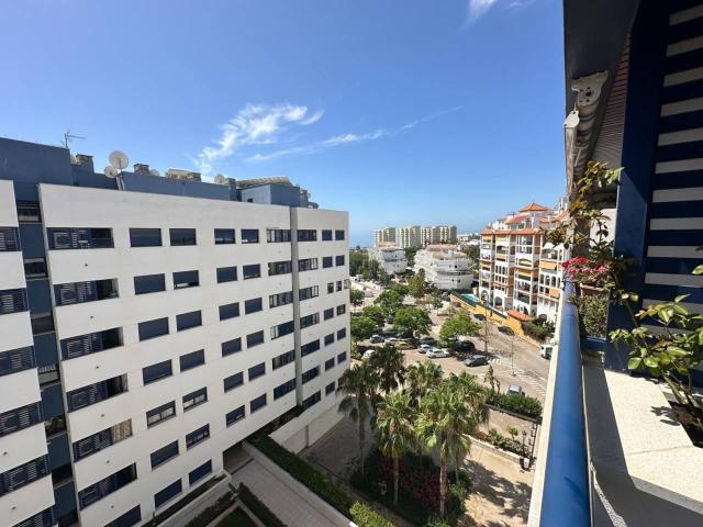 Ático en alquiler en Puerto, Estepona