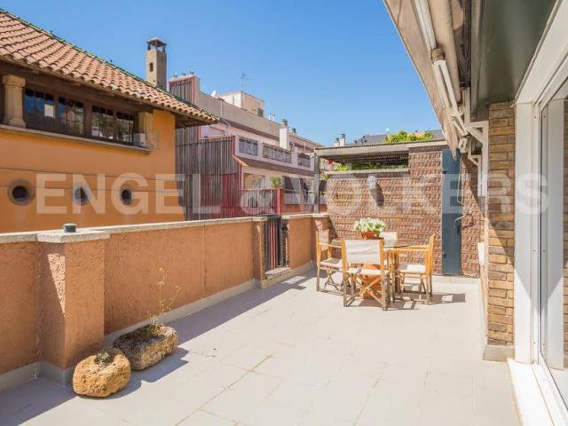 Ático en Alquiler en Sarrià