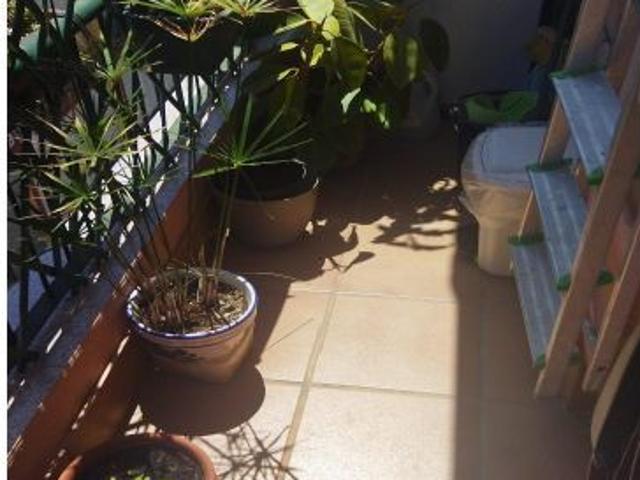Atico en el centro de Torremolinos, dos dormitorios,gran terraza