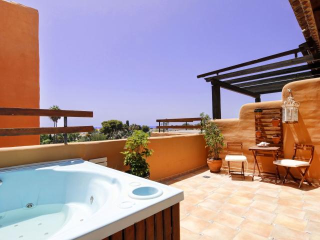 Ático en Estepona Málaga