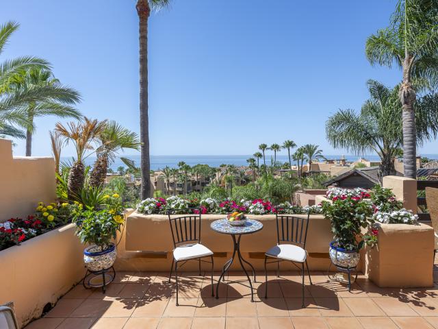 Ático en Marbella Golden Mile Marbella