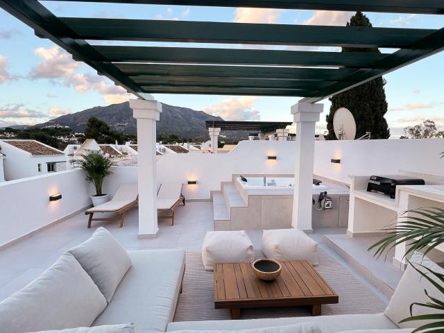 Ático en Nueva Andalucia Marbella