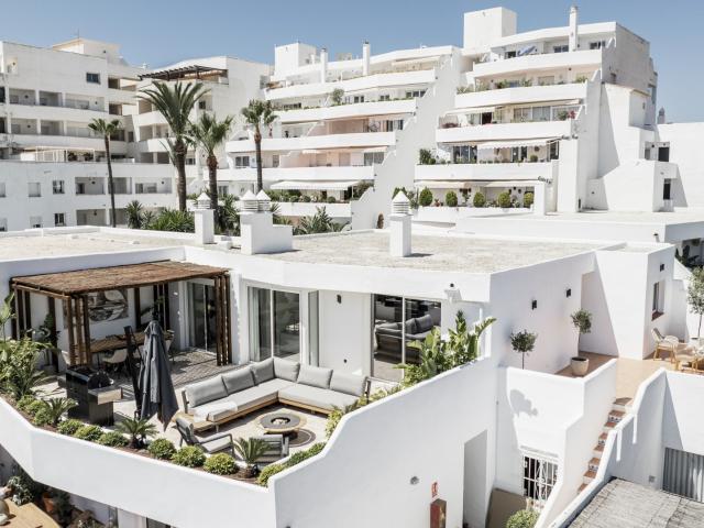 Ático en Nueva Andalucia Marbella