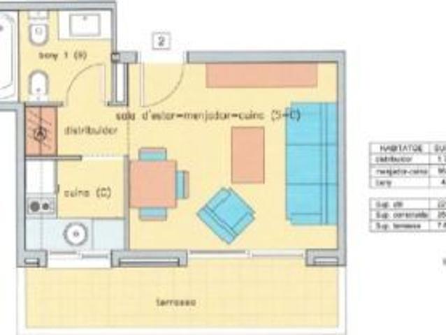 ATICO ESTUDIO CON GRAN TERRAZA