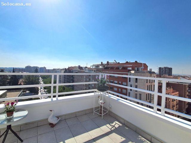 ÁTICO EXCLUSIVO CON GRAN TERRAZA JUNTO AL PARQUE DEL RETIRO – VENTA DE NUDA PROPIEDAD