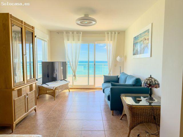 ÁTICO EXCLUSIVO CON GRAN TERRAZA PANORÁMICA FRENTE AL MAR EN PEÑÍSCOLA