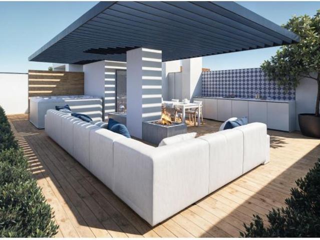? Ático exclusivo de 2 habitaciones Vive a lo grande en Blanes centro