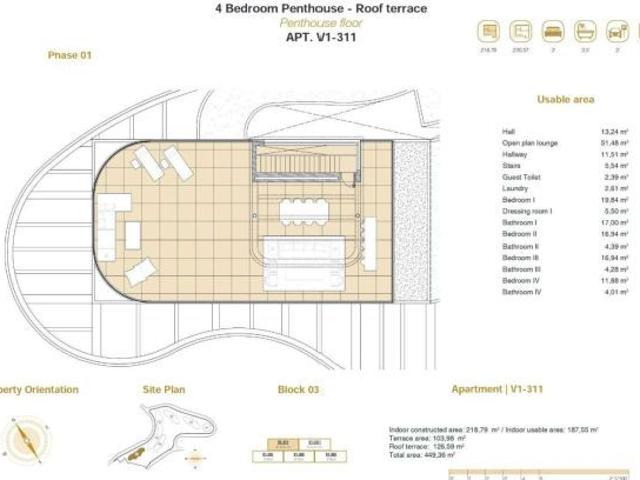 Ático exclusivo en Benahavís con piscina privada, amplias terrazas y vistas panorámicas al mar