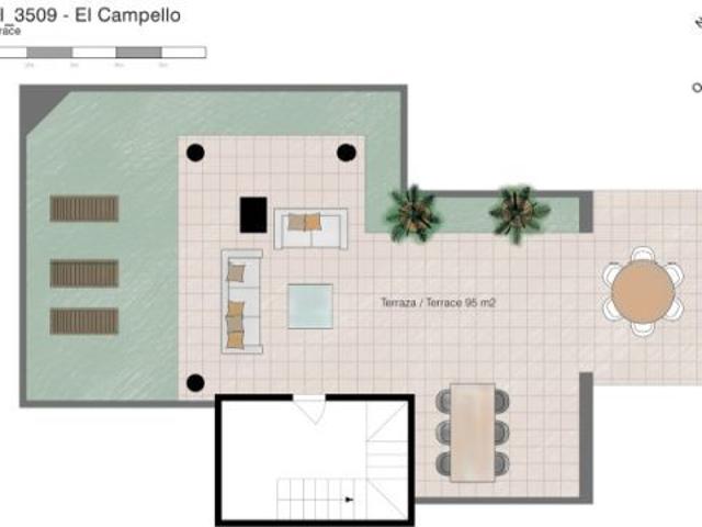 Atico exclusivo en El Campello