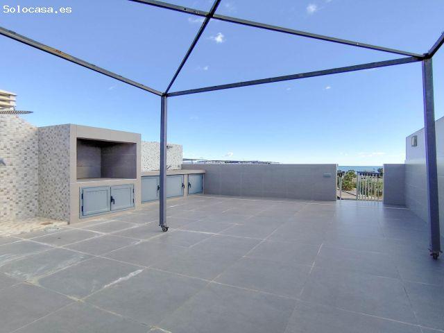 Ático exclusivo en la playa de Almenara con espectaculares vistas al mar