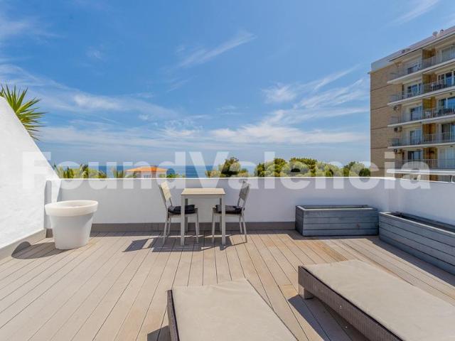 Ático exclusivo en Las Rotas, Denia – Vida mediterránea en su máxima expresión