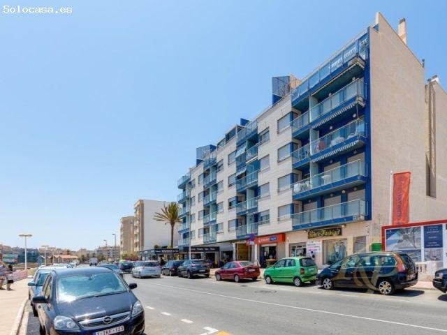 ÁTICO FRENTE A LA PLAYA EN ORBI PLAYA, TORREVIEJA
