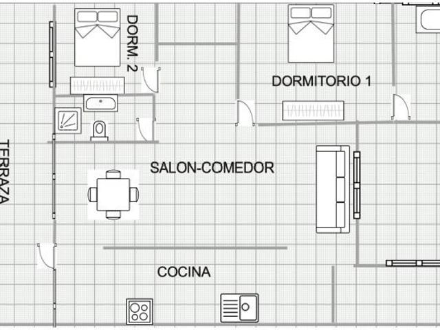 Atico Los Ríos, Piscina, Gran Terraza, Parking