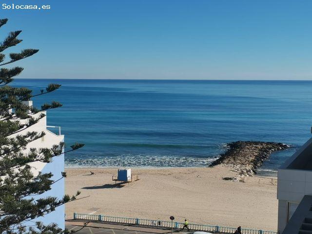 Ático llave en mano de 1 dormitorio con amplia terraza a 50m de la playa a la venta en Torreveija