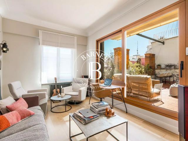 Ático luminoso con terraza en Salamanca 160m² Madrid
