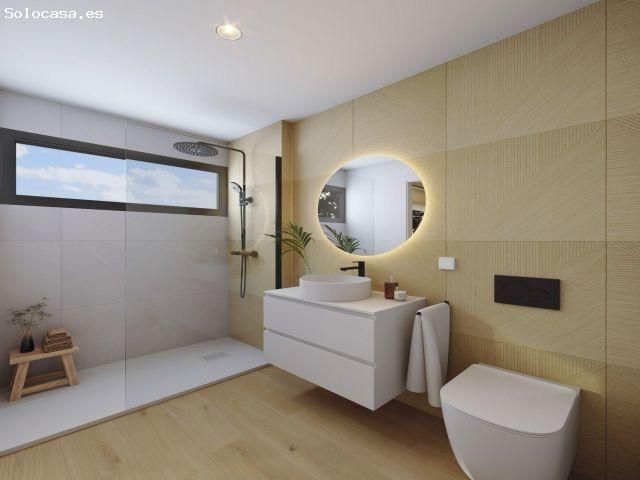 Ático moderno de nueva construcción con 3 dormitorios y solarium privado en La Nucia