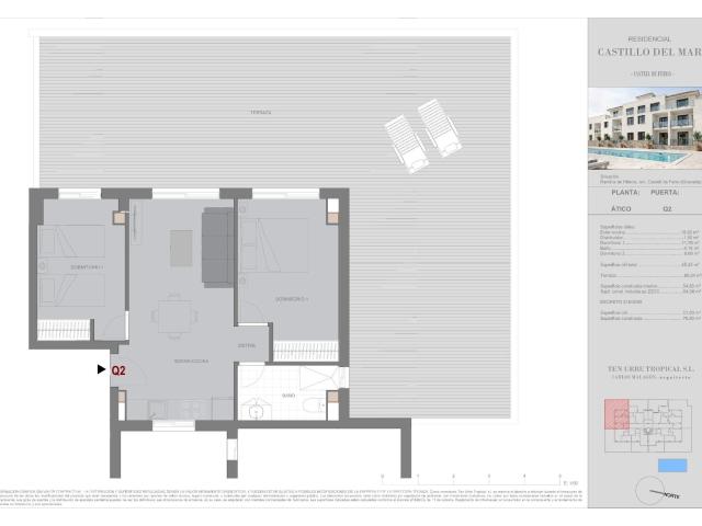 Atico Q2 Nueva Promoción Castillo del Mar 2028